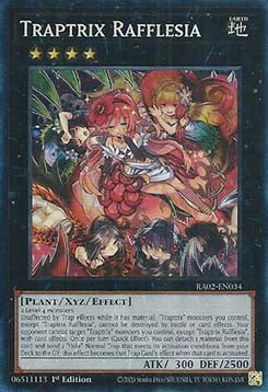 Traptrix Rafflesia (V.6 - Collectors Rare)⁣ - 25th Anniversary Rarity Collection II⁣ (Collectors Rare)⁣ [034]