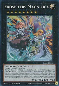 Exosisters Magnifica (V.6 - Collectors Rare)⁣ - 25th Anniversary Rarity Collection II⁣ (Collectors Rare)⁣ [038]
