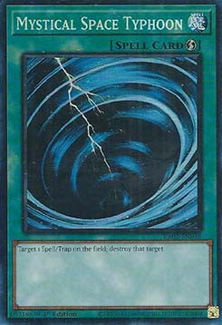 Mystical Space Typhoon (V.6 - Collectors Rare)⁣ - 25th Anniversary Rarity Collection II⁣ (Collectors Rare)⁣ [048]