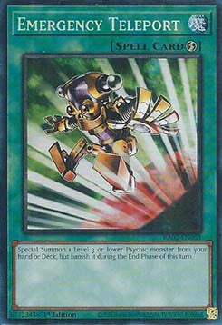 Emergency Teleport (V.6 - Collectors Rare)⁣ - 25th Anniversary Rarity Collection II⁣ (Collectors Rare)⁣ [053]