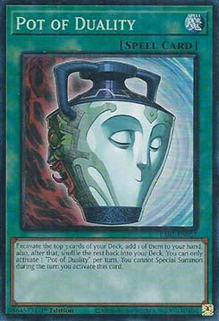 Pot of Duality (V.6 - Collectors Rare)⁣ - 25th Anniversary Rarity Collection II⁣ (Collectors Rare)⁣ [057]