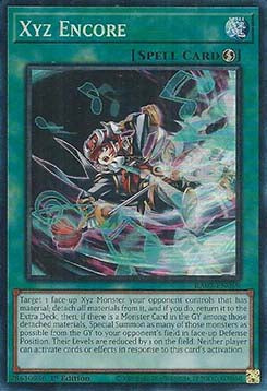 Xyz Encore (V.6 - Collectors Rare)⁣ - 25th Anniversary Rarity Collection II⁣ (Collectors Rare)⁣ [059]