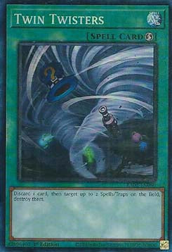 Twin Twisters (V.6 - Collectors Rare)⁣ - 25th Anniversary Rarity Collection II⁣ (Collectors Rare)⁣ [060]