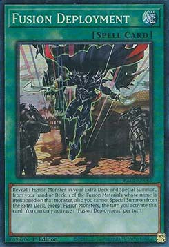 Fusion Deployment (V.6 - Collectors Rare)⁣ - 25th Anniversary Rarity Collection II⁣ (Collectors Rare)⁣ [065]