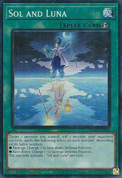 Sol and Luna (V.6 - Collectors Rare)⁣ - 25th Anniversary Rarity Collection II⁣ (Collectors Rare)⁣ [068]