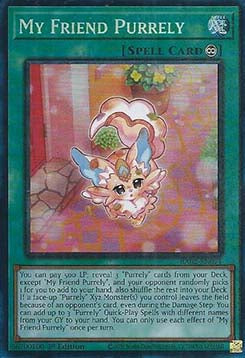 My Friend Purrely (V.6 - Collectors Rare)⁣ - 25th Anniversary Rarity Collection II⁣ (Collectors Rare)⁣ [071]