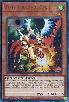 Droll & Lock Bird (V.13 - Ultimate Rare)⁣ - 25th Anniversary Rarity Collection II⁣ (Ultimate Rare)⁣ [006]