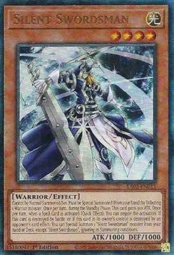 Silent Swordsman (V.7 - Ultimate Rare)⁣ - 25th Anniversary Rarity Collection II⁣ (Ultimate Rare)⁣ [011]