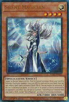 Silent Magician (V.7 - Ultimate Rare)⁣ - 25th Anniversary Rarity Collection II⁣ (Ultimate Rare)⁣ [012]