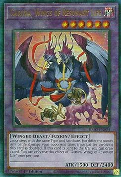 Garura, Wings of Resonant Life (V.7 - Ultimate Rare)⁣ - 25th Anniversary Rarity Collection II⁣ (Ultimate Rare)⁣ [024]