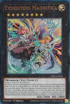 Exosisters Magnifica (V.7 - Ultimate Rare)⁣ - 25th Anniversary Rarity Collection II⁣ (Ultimate Rare)⁣ [038]