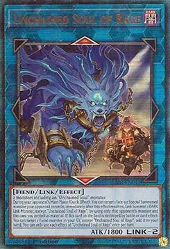 Unchained Soul of Rage (V.7 - Ultimate Rare)⁣ - 25th Anniversary Rarity Collection II⁣ (Ultimate Rare)⁣ [041]