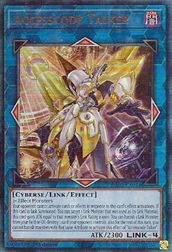 Accesscode Talker (V.7 - Ultimate Rare)⁣ - 25th Anniversary Rarity Collection II⁣ (Ultimate Rare)⁣ [044]