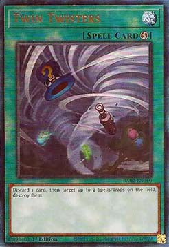 Twin Twisters (V.7 - Ultimate Rare)⁣ - 25th Anniversary Rarity Collection II⁣ (Ultimate Rare)⁣ [060]