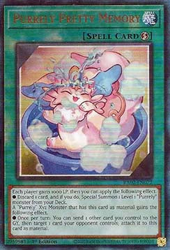 Purrely Pretty Memory (V.7 - Ultimate Rare)⁣ - 25th Anniversary Rarity Collection II⁣ (Ultimate Rare)⁣ [072]