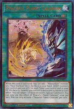 Peaceful Planet Calarium (V.7 - Ultimate Rare)⁣ - 25th Anniversary Rarity Collection II⁣ (Ultimate Rare)⁣ [074]