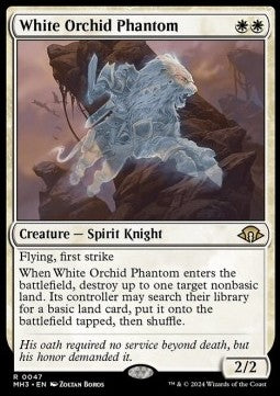 White Orchid Phantom⁣ - Modern Horizons 3⁣ (Rare)⁣ [47]