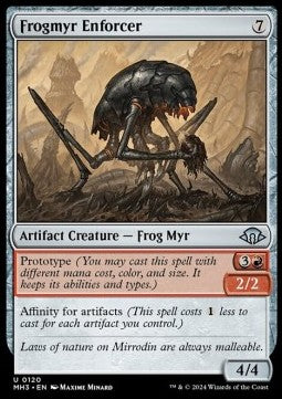 Frogmyr Enforcer⁣ - Modern Horizons 3⁣ (Uncommon)⁣ [120]