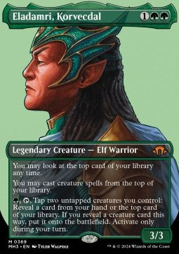 Eladamri, Korvecdal (V.1)⁣ - Modern Horizons 3: Extras⁣ (Mythic)⁣ [369]