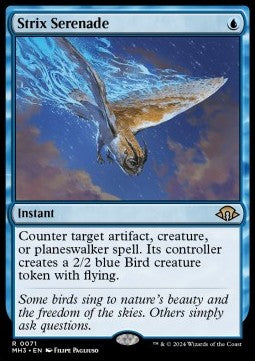 Strix Serenade⁣ - Modern Horizons 3⁣ (Rare)⁣ [71]