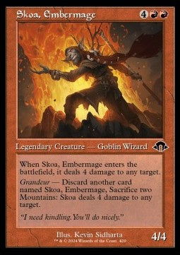 Skoa, Embermage⁣ - Modern Horizons 3: Extras⁣ (Common)⁣ [420]