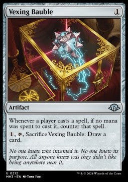 Vexing Bauble⁣ - Modern Horizons 3⁣ (Uncommon)⁣ [212]