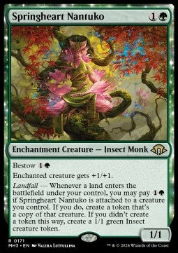 Springheart Nantuko⁣ - Modern Horizons 3⁣ (Rare)⁣ [171]
