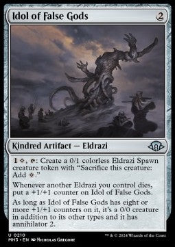 Idol of False Gods⁣ - Modern Horizons 3⁣ (Uncommon)⁣ [210]