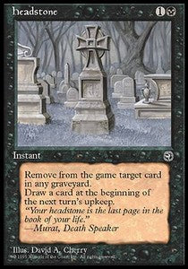 Headstone⁣ - Homelands⁣ (Common)