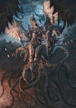 Art Series: Angelic Aberration (V.1)⁣ - Modern Horizons 3: Extras⁣ (Tip Card)⁣ [A28]
