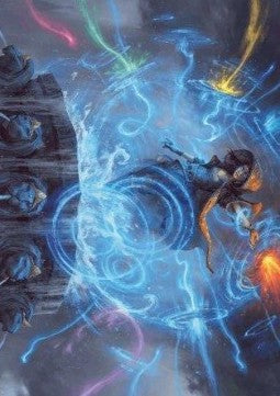 Art Series: Flusterstorm (V.1)⁣ - Modern Horizons 3: Extras⁣ (Tip Card)⁣ [A54]