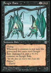 Sengir Bats (V.2)⁣ - Homelands⁣ (Common)