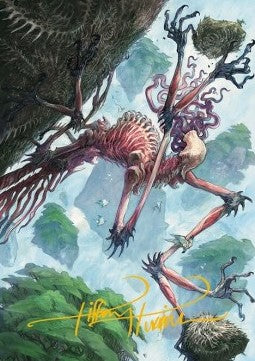 Art Series: Territory Culler (V.2)⁣ - Modern Horizons 3: Extras⁣ (Tip Card)⁣ [A11]