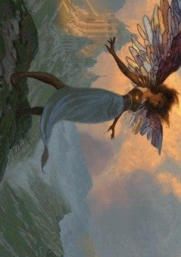 Art Series: Glasswing Grace (V.1)⁣ - Modern Horizons 3: Extras⁣ (Tip Card)⁣ [A19]