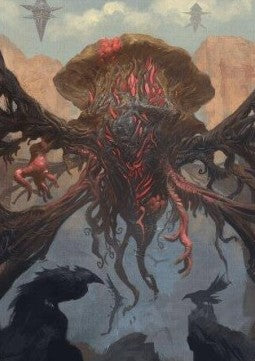 Art Series: Inversion Behemoth (V.1)⁣ - Modern Horizons 3: Extras⁣ (Tip Card)⁣ [A27]