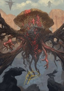Art Series: Inversion Behemoth (V.2)⁣ - Modern Horizons 3: Extras⁣ (Tip Card)⁣ [A27]