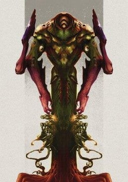 Art Series: Kozilek, the Broken Reality (V.1)⁣ - Modern Horizons 3: Extras⁣ (Tip Card)⁣ [A51]