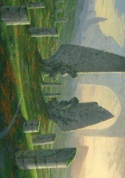 Art Series: Monumental Henge (V.1)⁣ - Modern Horizons 3: Extras⁣ (Tip Card)⁣ [A15]