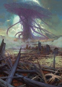 Art Series: Swamp (V.1)⁣ - Modern Horizons 3: Extras⁣ (Tip Card)⁣ [A24]
