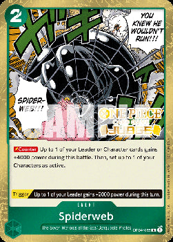Spiderweb (OP04-035) - Judge Promos (Rare) [JDG-OP04-035]
