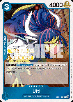 Ulti (OP04-043)⁣ - Judge Promos⁣ (Rare)⁣ [OP04-043]