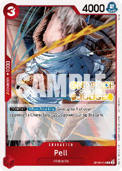 Pell (OP05-014) - Judge Promos (Common) [JDG-OP05-014]