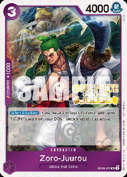 Zoro-Juurou (OP05-067)⁣ - Judge Promos⁣ (Rare)⁣ [OP05-067]