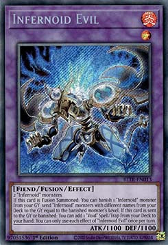 Infernoid Evil (V.1 - Secret Rare)⁣ - Battles of Legend: Terminal Revenge⁣ (Secret Rare)⁣ [013]
