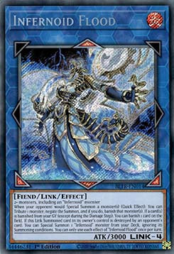 Infernoid Flood⁣ - Battles of Legend: Terminal Revenge⁣ (Secret Rare)⁣ [014]