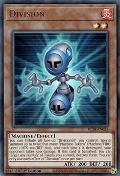 Division⁣ - Battles of Legend: Terminal Revenge⁣ (Ultra Rare)⁣ [025]