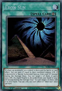 Ebon Sun⁣ - Battles of Legend: Terminal Revenge⁣ (Secret Rare)⁣ [027]