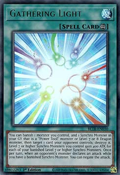 Gathering Light⁣ - Battles of Legend: Terminal Revenge⁣ (Ultra Rare)⁣ [030]