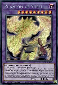 Phantom of Yubel (V.1 - Secret Rare)⁣ - Battles of Legend: Terminal Revenge⁣ (Secret Rare)⁣ [047]