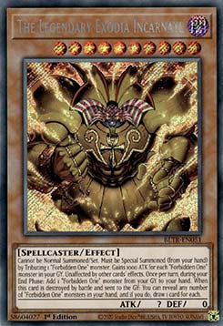 The Legendary Exodia Incarnate (V.1 - Secret Rare)⁣ - Battles of Legend: Terminal Revenge⁣ (Secret Rare)⁣ [051]